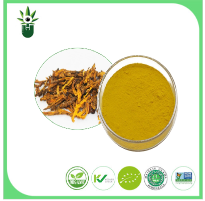 Herbway Berberine HCl farmaseuttiseen berberiinihydrokloridijauheeseen